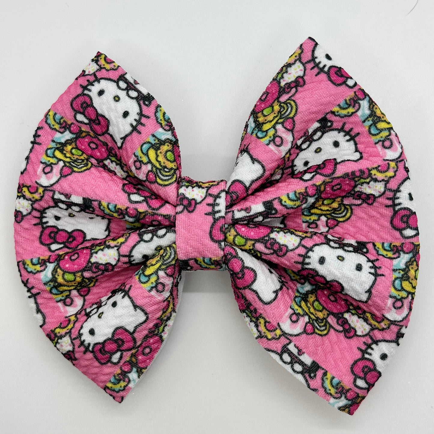 Hi Kitty Dark Pink Bow