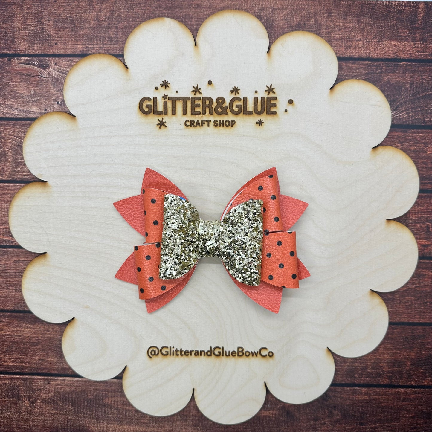 Orange and Gold Fall Back w