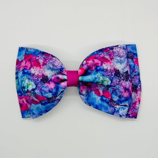 Large Clip: Purple Watercolor
