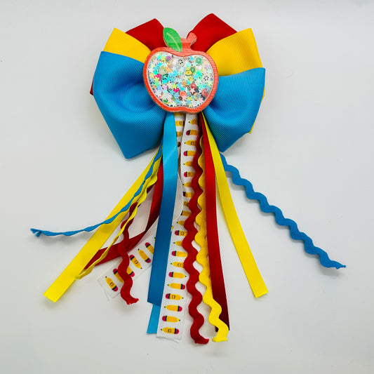 Back to School Bow