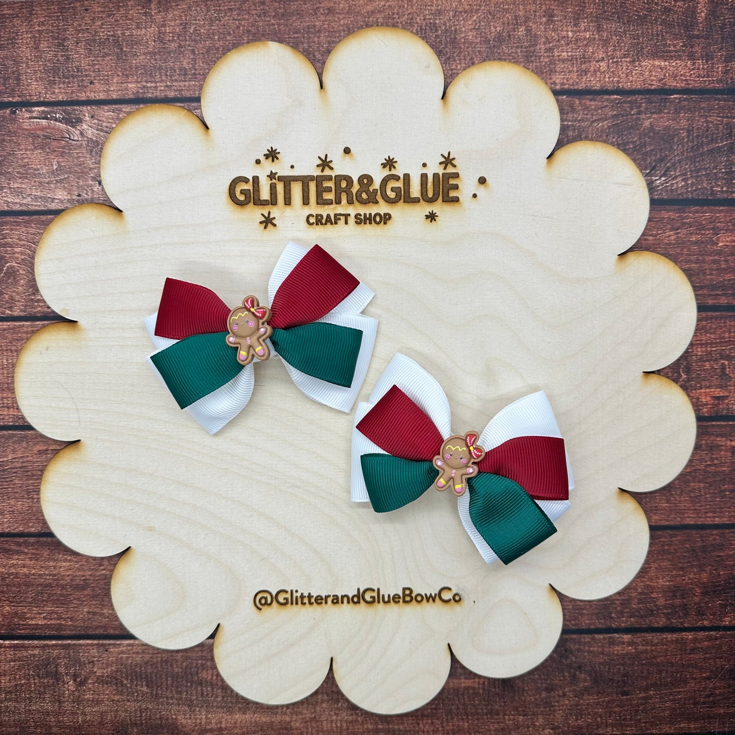 Gingerbread Christmas Doubles