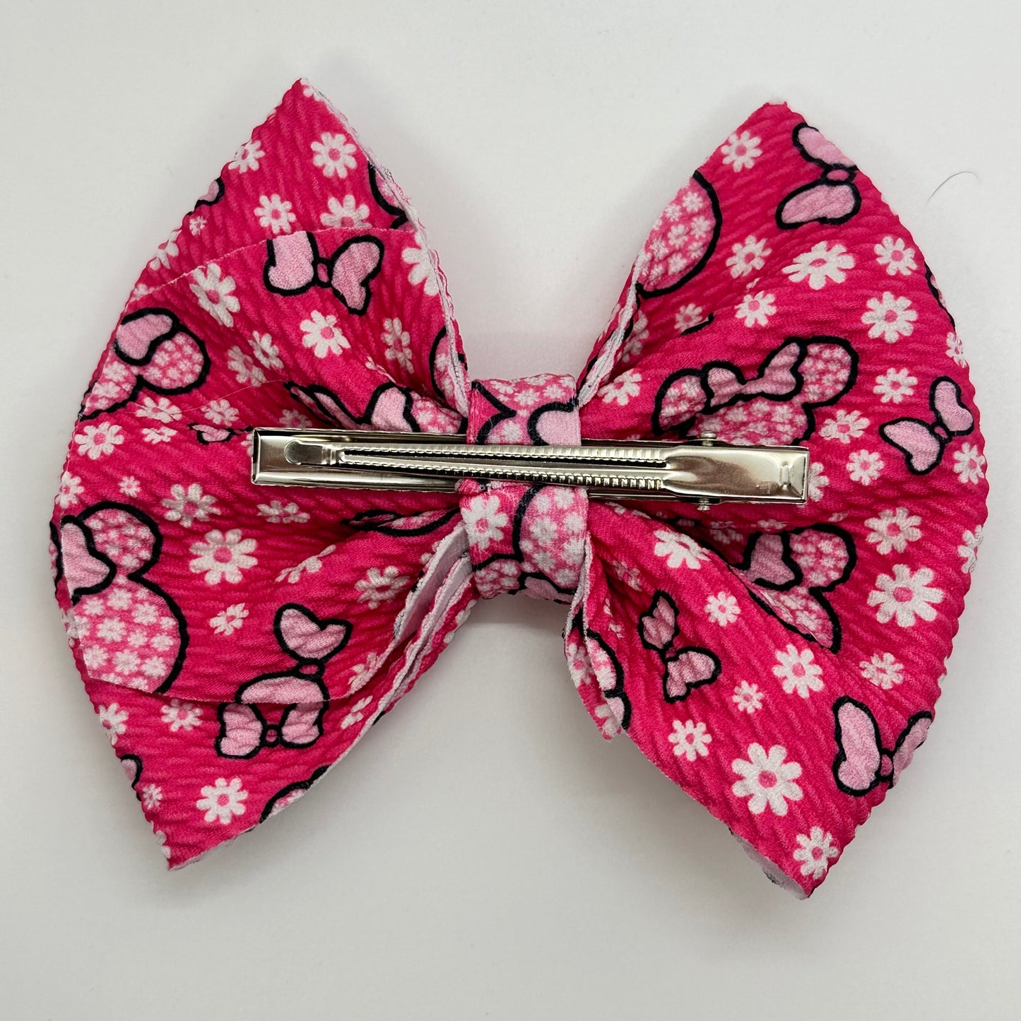 Pink Miss Mouse Bow