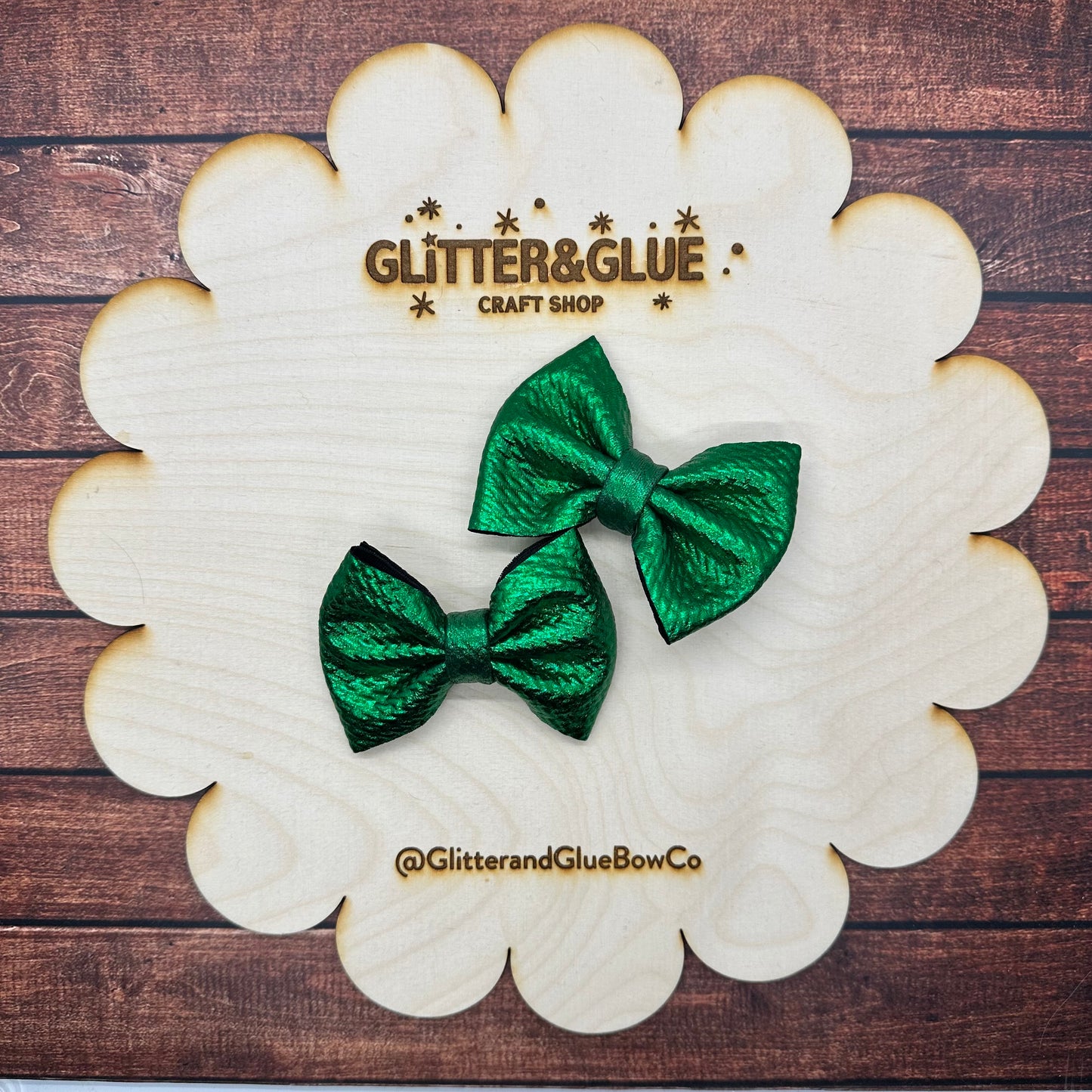 Shiny Christmas Green LB