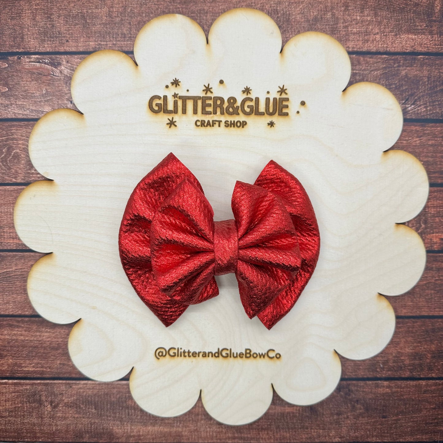 Shiny Red Holiday LB