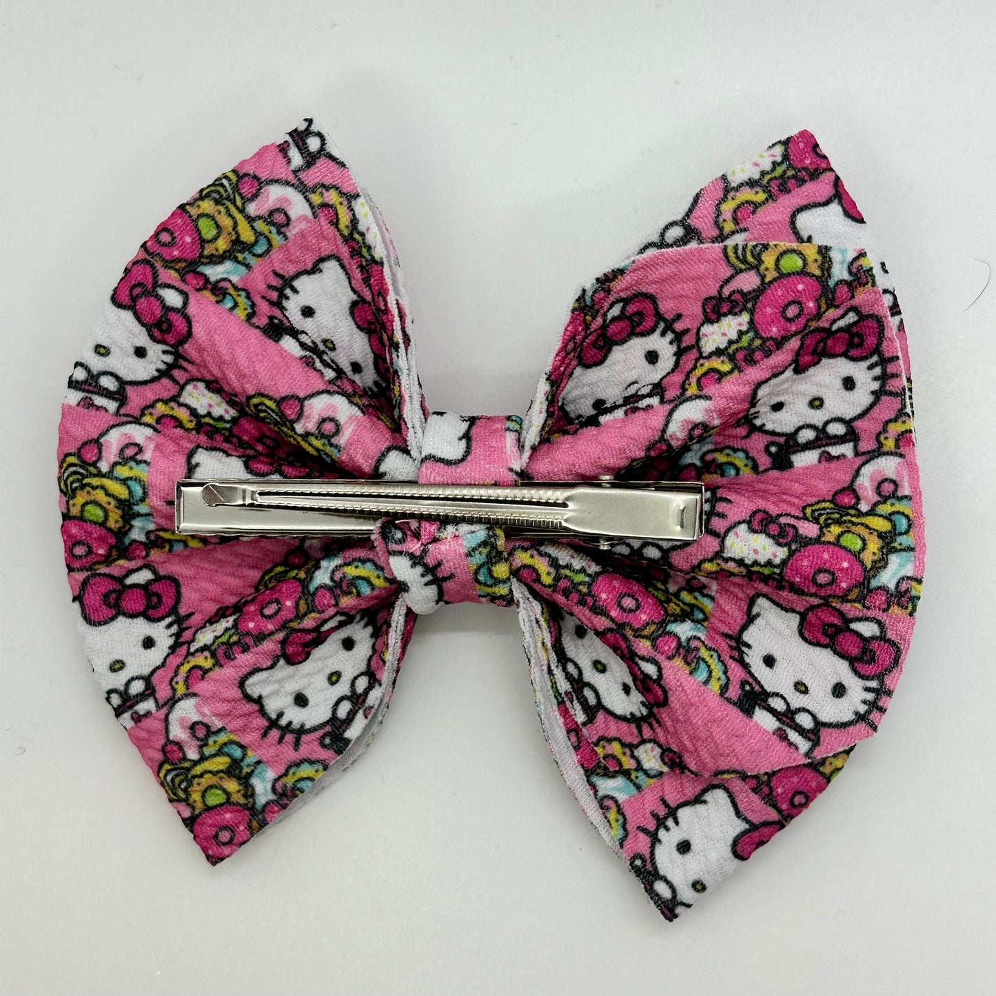 Hi Kitty Dark Pink Bow
