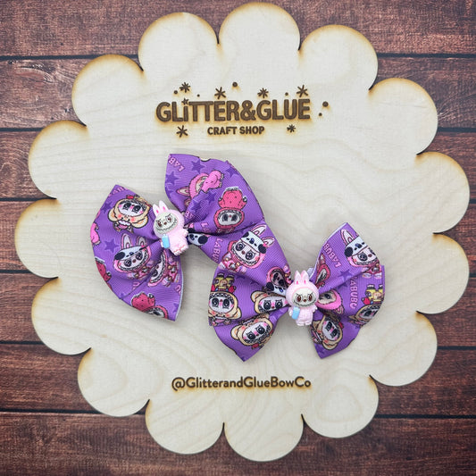 Purple La Bu Bu Doubles