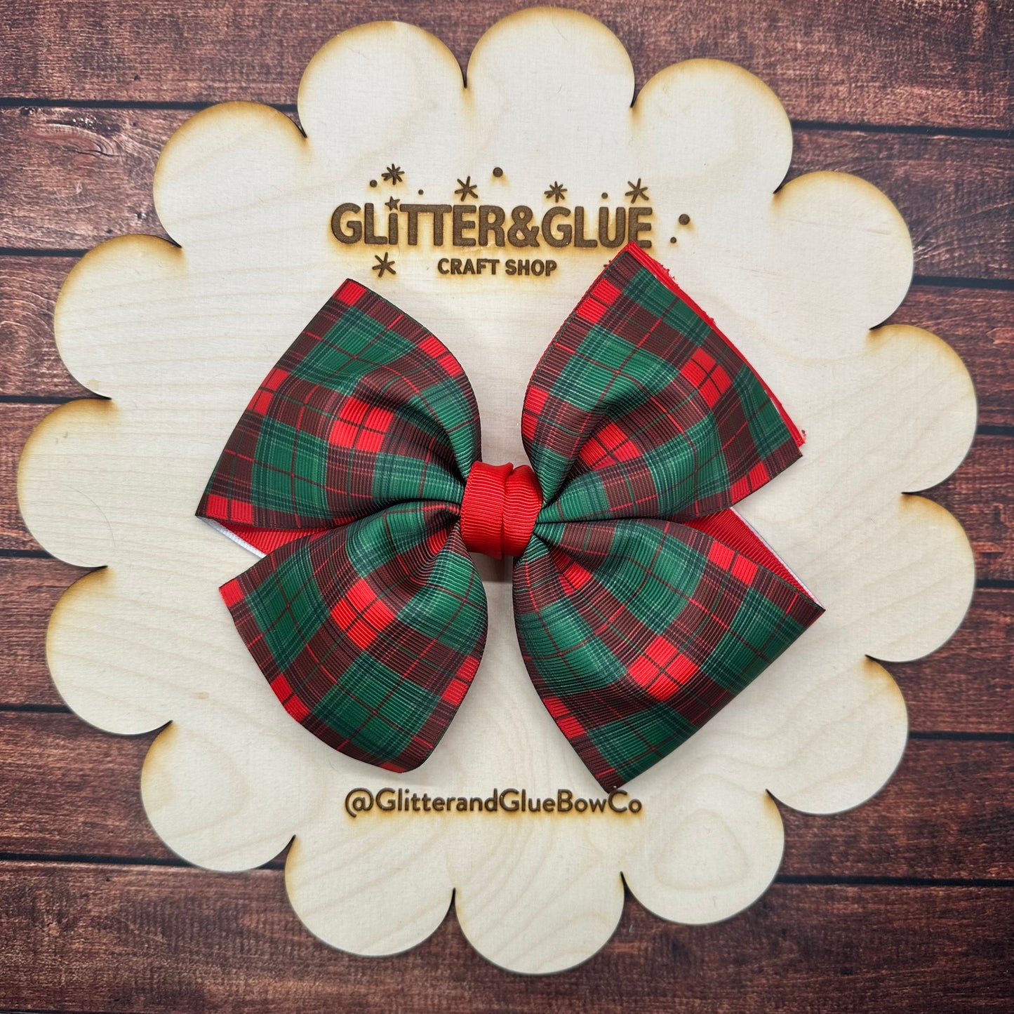 Christmas Plaid Twist