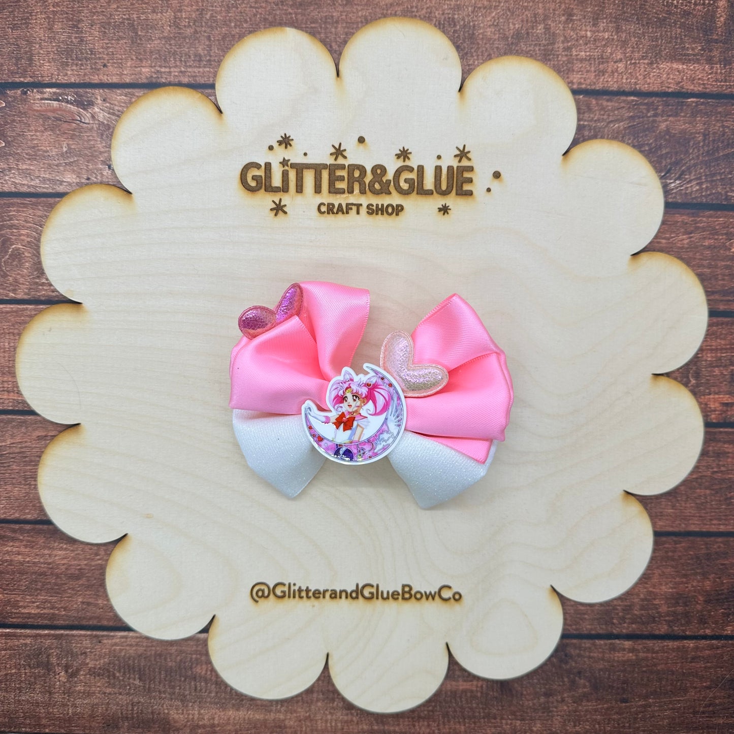Sailor Moon Pink Bow