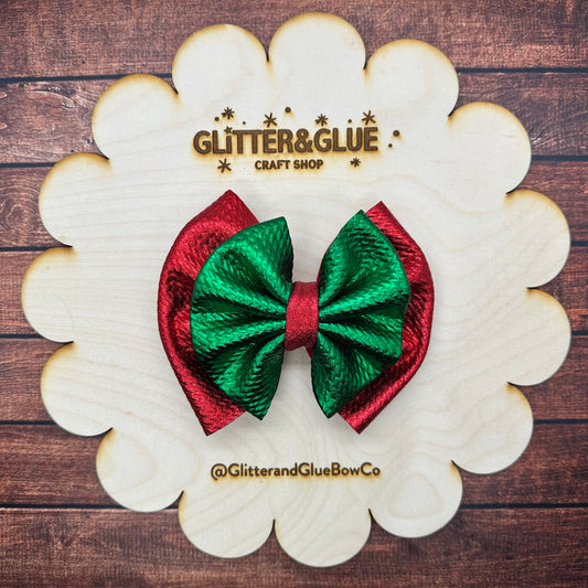 Shiny Red/Green Holiday LB