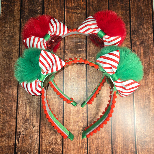 Holiday Puffs Headband
