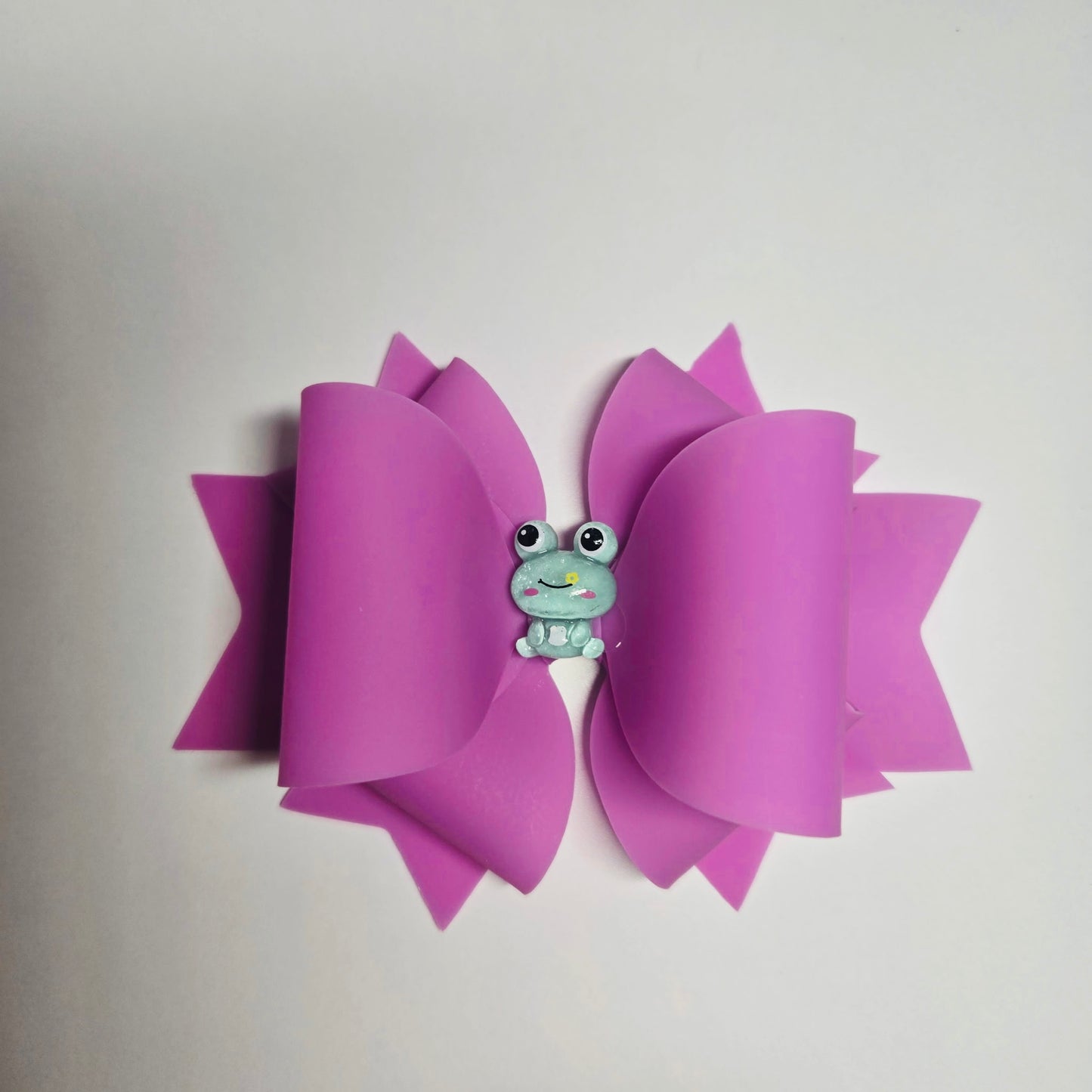 Swim Bow- Purple