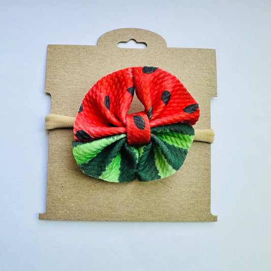 Nylon: Watermelon Pinwheel