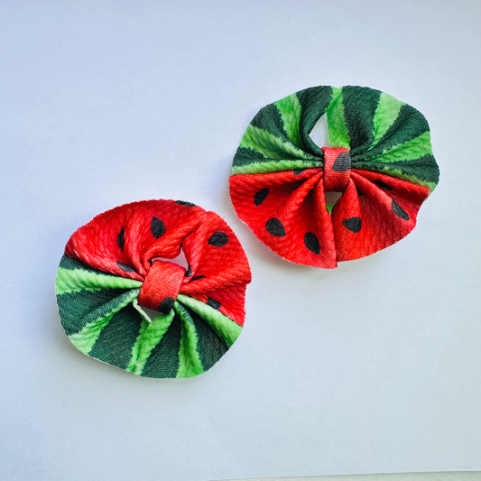 Piggies: Watermelon Pinwheels