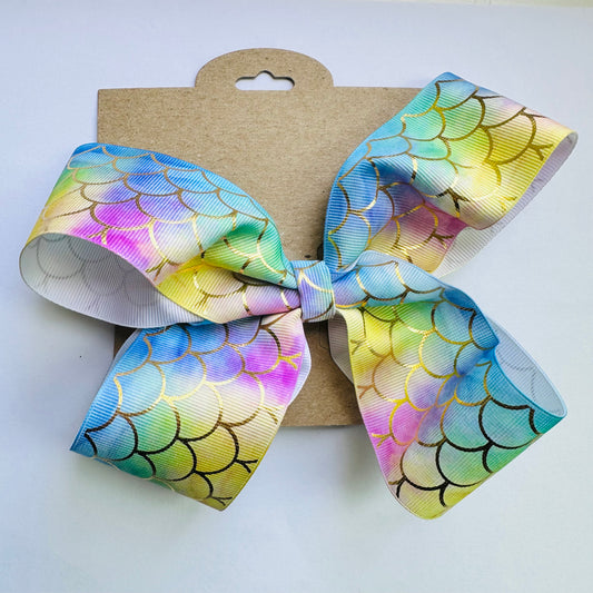 Large Bow: Mermaid