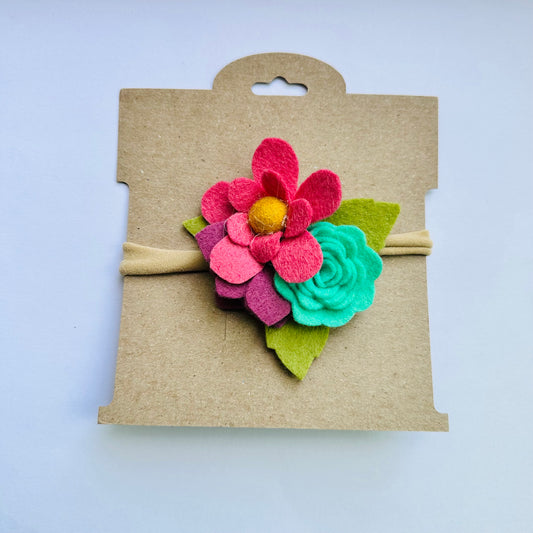Felt Flower: Felt bouquet
