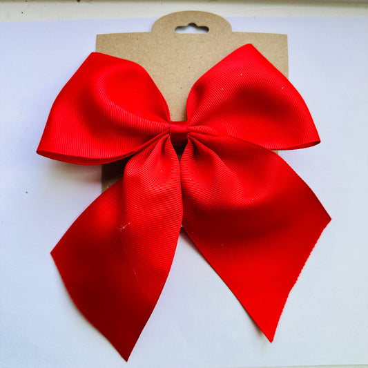 Sailor Bow: Red Apple