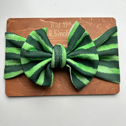 Head Wrap: Watermelon Rind