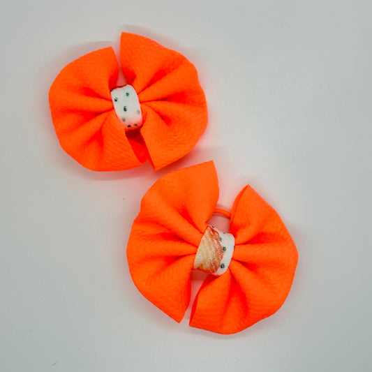 Piggies: Orange Pinwheel