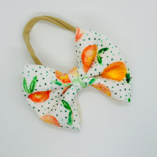 Nylon: Polkadot Peach