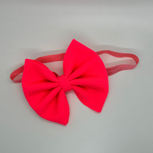 Kids Headband: Hot Pink